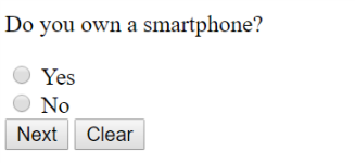 Question without template